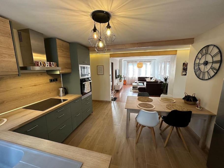 Magnifique Appartement F3. 4 A 6 Personnes Lutterbach Exterior foto